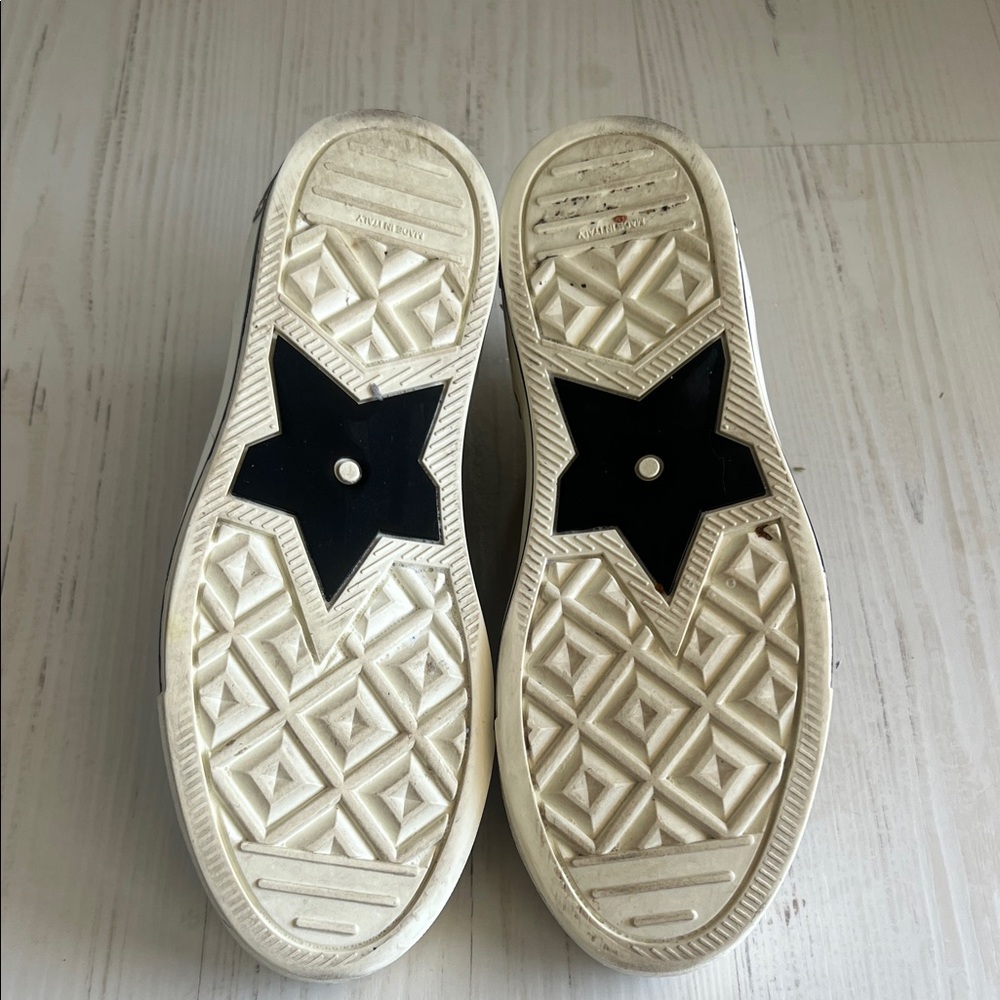 Dior Tan and White Women's Sneakers - Picture 4 of 4